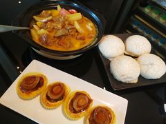 一口鲍鱼酥-夏宫中餐厅(静安香格里拉店)