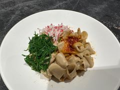 油泼沙葱莜面-紫泥369粗粮季(鼓楼店)