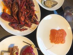 -唐拉雅秀酒店-西锦汇空中BBQ·思创餐厅