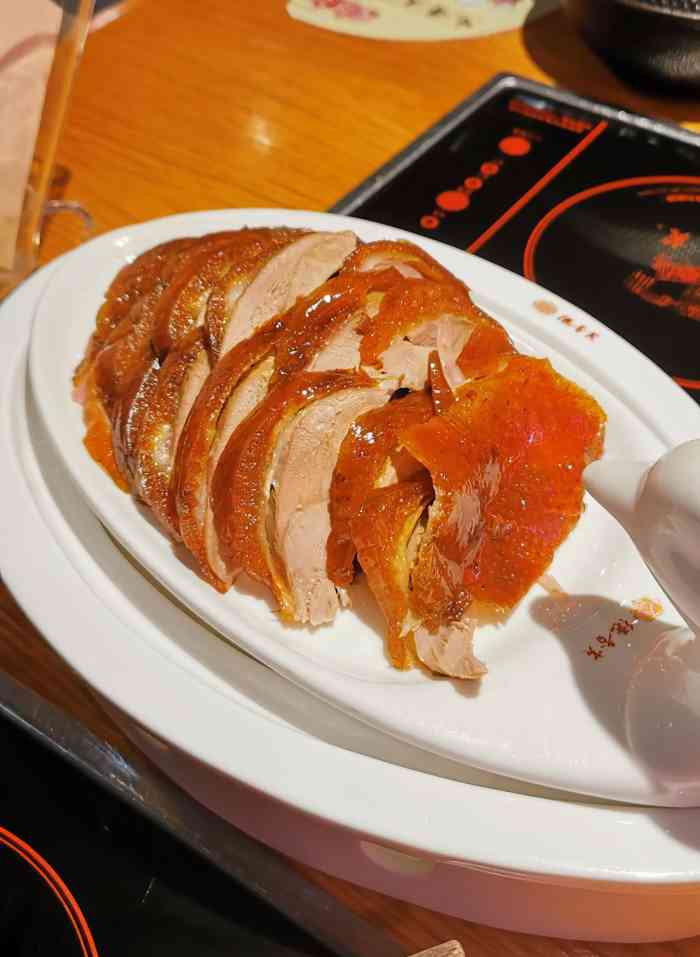 德香苑脆皮烤鸭(时代天街店)-"不准团双人餐,结果点菜点多了,撑到不行