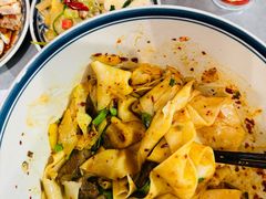 招牌牛肉干拌面-弓家大队老碗面(高新咖啡街区店)