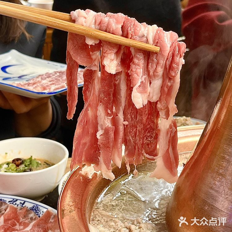 北京！北京！大栅栏！好吃到失语的铜锅涮肉！