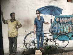 -槟城街头艺术街区