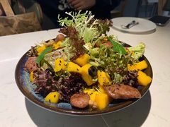 烤肉肠芒果沙拉-BE BRIGHT KITCHEN(正佳广场店)