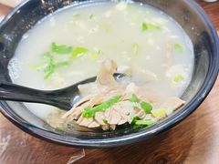 羊肉汤-万红路羊汤烧饼店(将台路店)