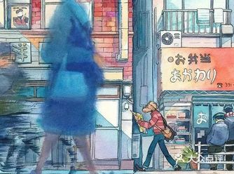 旅日的波兰画家Mateusz urbanowicz最