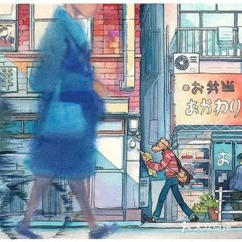 旅日的波兰画家Mateusz urbanowicz最