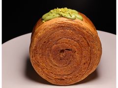 纽约Lafayette可颂卷抹茶白巧克力-私人做法(苹果社区店)