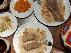 -巴依家新疆手抓饭(菱角湖万达店)