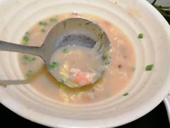 海鲜疙瘩汤-蓝海大饭店·渔歌舫(黄岛店)