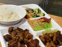 -湖南师范大学-木兰路食堂