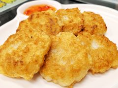 墨鱼饼-牛记咖喱美食(十月初五日街店)