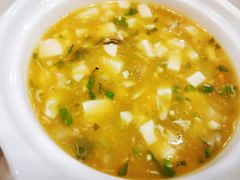 蟹粉豆腐羹-农园餐厅(北京大学店)