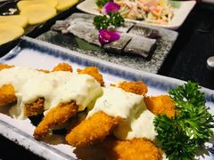 吉列龙利鱼-虎焱炭火烧肉