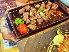 铁板一口牛肉-小川洋风料理(汉街店)
