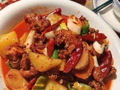 -羊巴道新疆菜·清真(上梅林店)