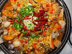 -萌渔·金牌蒜香烤鱼(临安万华广场店)