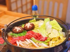 清汤牛肉锅-浦·传统日式料理(3 5 1 1 店)