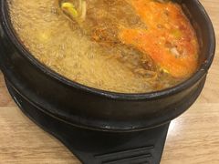 牛肉山菜汤-喜来苑