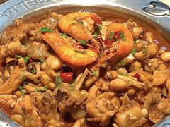 -胖哥俩肉蟹煲(富阳万达店)