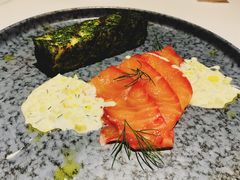 柑橘腌三文鱼-哈布斯扒房(华发商都店)