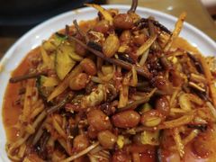 大拌菜-长寿参鸡汤(朝韩风情街店)