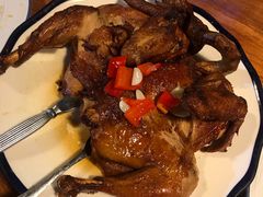 红椒闻鸡-吉事利茶餐厅