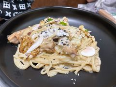 奶油蘑菇面-娜娜家•Nana’s restaurant (爱琴海店)