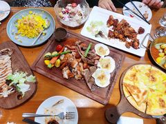 -桉树林A coffee 森林餐厅(三圣乡店)