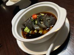 捞汁长岛活海参-明湖楼·经典鲁菜山东海鲜(大明湖店)