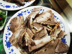 肋条加花牛肉-吾穆勒蓬灰牛肉面·清真(北滨河中路店)