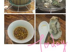 原只木桶蒸大蚝-飞尝蚝·顺德菜·鱼生(顺德总店)