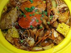 -多嘴肉蟹煲(万达店)