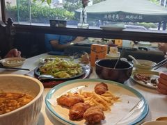 -开海·红岛海鲜虾水饺(石老人店)