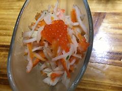 蟹肉沙拉-老龙亭拉面店