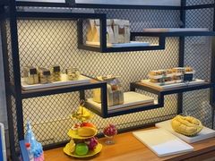 面包甜点陈列柜-兔兔家蛋糕甜品(德胜店)