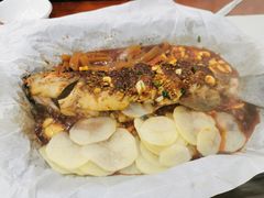 -鱼儿纸包鱼(常乐店)
