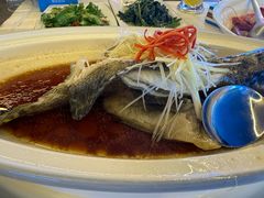 清蒸石斑鱼-爱琴海音乐餐吧(西秀海滩店)