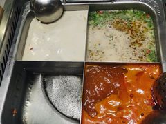 番茄锅底-海底捞火锅(南山京基百纳店)