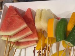 -阿串串老火锅(力盟店)