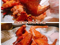 蝴蝶里招牌手撕乳鸽-蝴蝶里·粤菜·点心(滨江龙湖店)