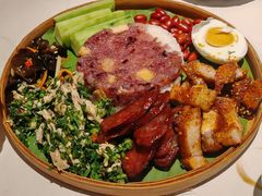 单人手抓饭-俏香傣·德宏风味餐厅(万宏路店)