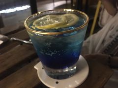 蓝柑苏打水-咖法森林·咖啡  酒吧(天河店)