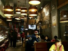 大堂-吴越荣记·苏州菜·松鼠桂鱼(斜塘老街店)