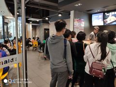 -麦当劳(民盈·国贸城店)