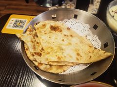 黄油薄饼-克比叔叔印度餐厅Kebabs on the Grille(人民广场店)