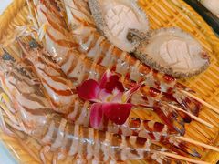 -鲜入围煮花胶鸡海鲜火锅