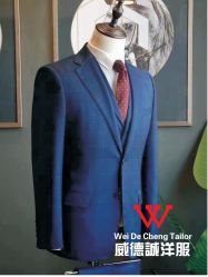 点击看大图 -香港威德诚洋服BESPOKE西服西装高级定制(上海湾一店)
