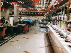 自助取餐区-韶关风度华美达广场酒店自助餐厅