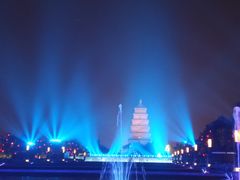 -大雁塔北广场音乐喷泉